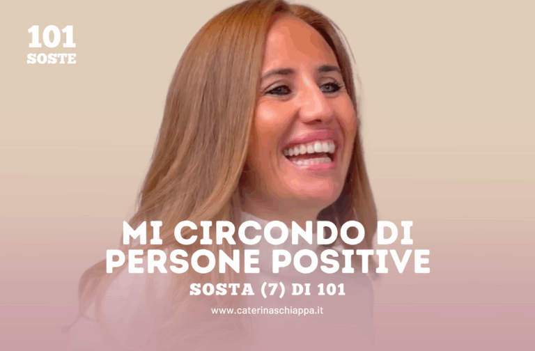 Mi circondo di persone positive