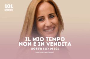 il mio tempo non è in vendita
